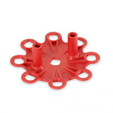 Replacement Cap And Rotor For Pro Mag, Red Replacement Pro Cap Red, 3 Terminal To Terminal Diameter MSD Ignition