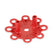 Replacement Cap And Rotor For Pro Mag, Red Replacement Pro Cap Red, 3 Terminal To Terminal Diameter MSD Ignition