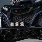 Baja Designs 2024+ Can-Am Maverick R Squadron Sport Pre-Runner Bumper Kit - Clear