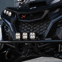 Baja Designs 2024+ Can-Am Maverick R Squadron Sport Pre-Runner Bumper Kit - Clear