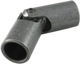 Borgeson Steering U-Joint; Pin/Block; 1in.OD; 5/8 Smooth Bore X 5/8 Smooth Bore 516262