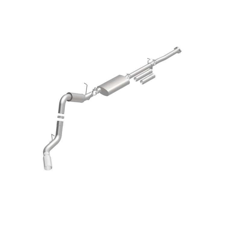 MagnaFlow Stainless Cat-Back Exhaust 2015 Chevy Silverado 2500HD 6.0L P/S Rear Exit 5in