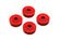 Energy Suspension Universal Red Shock Bushing Set
