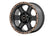 Rough Country 79 Series Wheel | One-Piece | Semi Gloss Black w/Bronze Ring | 17x8.5 | 5x5 | 0mm