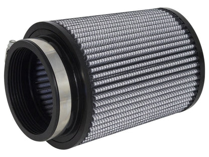 aFe Power Takeda Pro DRY S Air Filter 3-1/2in Flange x 5in Base x 4-1/2in Top (Inverted) x 6.25in Height | TF-9027D