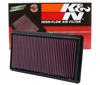 K&N Drop-In Air Filter | 2007-2027 Explorer, Aviator & Police & more | 33-2395