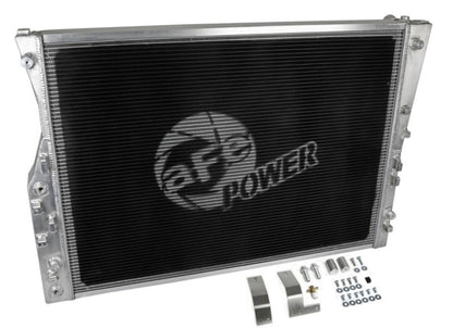 aFe Power BladeRunner Street Series Aluminum Radiator 08-10 Ford Diesel Trucks 6.4 Liter | 46-52091