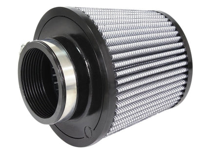 aFe Power Takeda Pro DRY S Universal Air Filter 3in Flange x 6in Base x 4-1/2in Top (Inverted) x 5in Height | TF-9025D