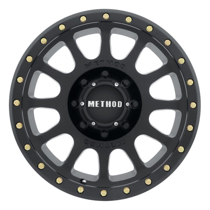 Method MR305 NV 18x9 8x6.5 -12mm Matte Black | MR30589080512N