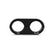 Mishimoto Oil Line Stay -10AN -Black