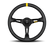 Momo MOD08 Steering Wheel 350 mm -  Black Leather/Black Spokes/1 Stripe