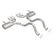 MagnaFlow Sys Cat-Back 97-04 Corvette C5 5.7L