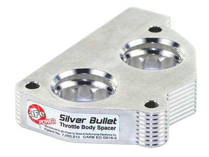 aFe Power Silver Bullet Throttle Body Spacer GM C/K 1500/2500/3500 87-95 V6-4.3L V8-5.0/5.7L | 46-34004