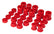 Prothane 97-13 Chevy Corvette Total Kit - Red