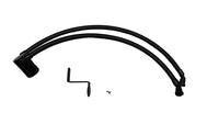 J&amp;L 22-25 Ford Bronco Raptor 3.0L EcoBoost PCV Side Oil Separator 3.0 - Black Anodized