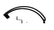J&amp;L 22-25 Ford Bronco Raptor 3.0L EcoBoost PCV Side Oil Separator 3.0 - Black Anodized