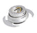 NRG Quick Release Kit Gen 3.0 - Silver Body / Silver Ring w/Handles