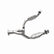 MagnaFlow Direct Fit Catalytic Converter 07-08 Escalade 6.2 Driver Side OEM
