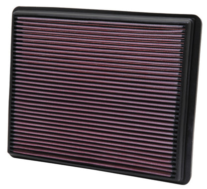 K&N Drop-In Air Filter | 1999-2020 Suburban, Tahoe & Yukon & more | 33-2129