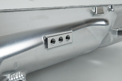 CSF B58 Charge-Air Cooler Manifold — A90/A91 Supra & BMW B58 | Billet, Black | 8200B