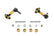 Whiteline 12+ Subaru BRZ / 12+ Scion FR-S / 12+ Toyota 86 Rear Adj X H/D Sway Bar - Link Assembly