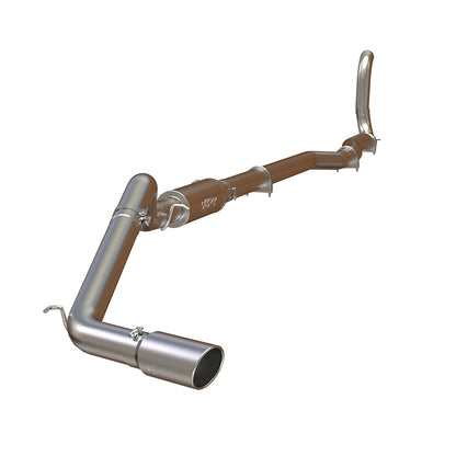 MBRP 1989-1993 Dodge 2500/3500 Cummins 4WD ONLY Turbo Back Single Side Exit T409 Exhaust System | S6150409
