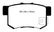 EBC 97 Acura CL 2.2 Yellowstuff Rear Brake Pads