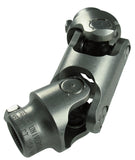 Borgeson Steering U-Joint; Double; Stainless Steel; 5/8-36 Chrysler X 3/4 Smooth Bore 132164