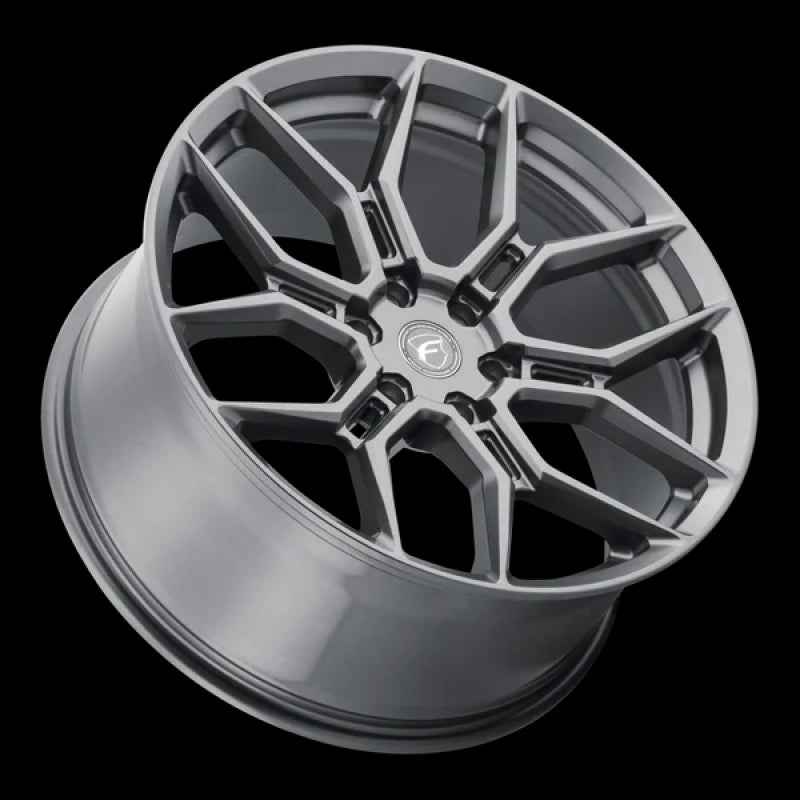 Forgestar X12 22x10 / 6x135 BP / ET30 / 6.68in BS Satin Anthracite Wheel