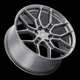 Forgestar X12 22x10 / 6x135 BP / ET30 / 6.68in BS Satin Anthracite Wheel