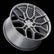 Forgestar X12 22x10 / 6x135 BP / ET30 / 6.68in BS Satin Anthracite Wheel