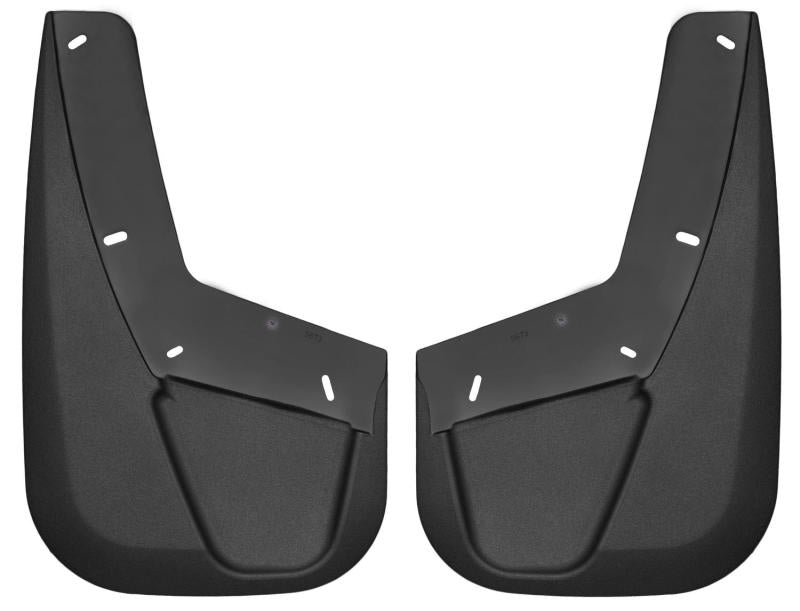 Husky Liners 07-12 GM Tahoe/Suburban/Yukon/Escalade Custom-Molded Front Mud Guards (w/o Power Steps)