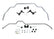Whiteline 93-00 Nissan Skyline R33/R34 GT-S  Front and Rear Swaybar Kit