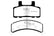 EBC 99-01 Cadillac Escalade 5.7 Greenstuff Front Brake Pads