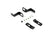 AMS Performance 2015+ Ford F-150 & Raptor 2.7L/3.5L EcoBoost Stock Loc. Intercooler (Black w/ Logo)