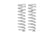 Eibach 01-07 Toyota SEQUOIA Pro-Lift-Kit Springs (Front Springs Only)