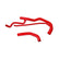 Mishimoto 01-05 Chevy Duramax 6.6L 2500 Red Silicone Hose Kit