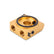 Mishimoto Oil Sandwich Plate w/ Rear-Mounted Thermostat
