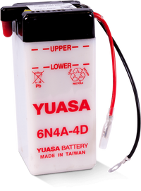 Yuasa 6N4A-4D Conventional 6-Volt Battery