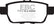 EBC 09-14 Acura TL 3.5 Yellowstuff Rear Brake Pads