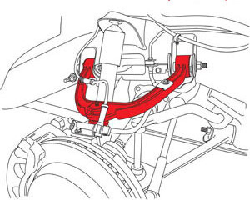 SPC Performance GM Truck/SUV Front Control Arms (PR)