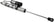 Fox 18+ Jeep JL 2.0 Performance Series 13.2in. Smooth Body Reservoir Rear Shock / 4.5-6in. Lift