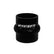 Mishimoto 2.5in Black Hump Hose Coupler