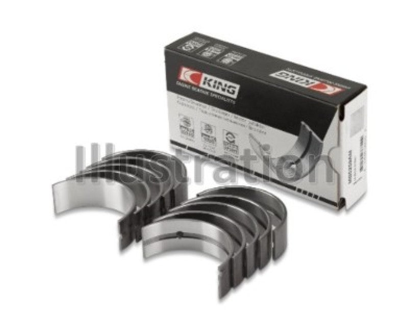 King Nissan QR25DE DOHC 16 Valves (Size STD) Main Bearing Set