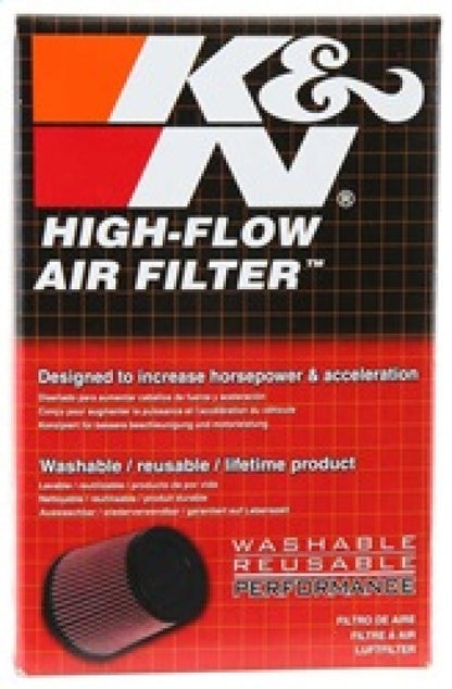 K&N Universal Air Filter | Round Tapered, 2.75in Flange, 6in Tall | RU-3120