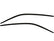 AVS 10-18 Chevy Camaro Ventvisor Outside Mount Window Deflectors 2pc - Smoke