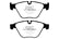 EBC 10+ BMW 535i 3.0 Turbo (F10) Redstuff Front Brake Pads