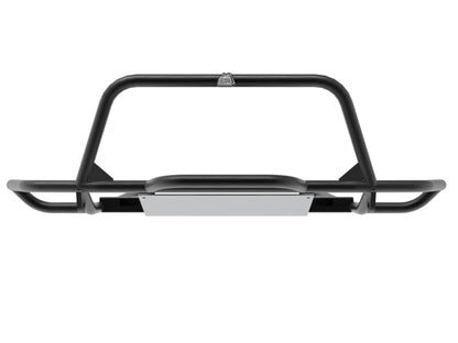 aFe Power 20-23 Subaru Outback H4 2.4L Turbo / H4 2.5L Terra Guard Front Bumper with Winch Mount - Black | 79-27012