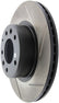 StopTech Power Slot 93-95 Mazda RX-7 SportStop Slotted Front Left Rotor