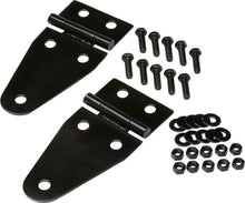 Load image into Gallery viewer, Kentrol 55-95 Jeep CJ/Wrangler YJ Hood Hinge Pair - Powdercoat Black